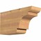 Ekena Millwork New Brighton Smooth Rafter Tail, Western Red Cedar, 5 1/2"W x 10"H x 18"L RFT06X10X18NEB00SWR - alternate 1